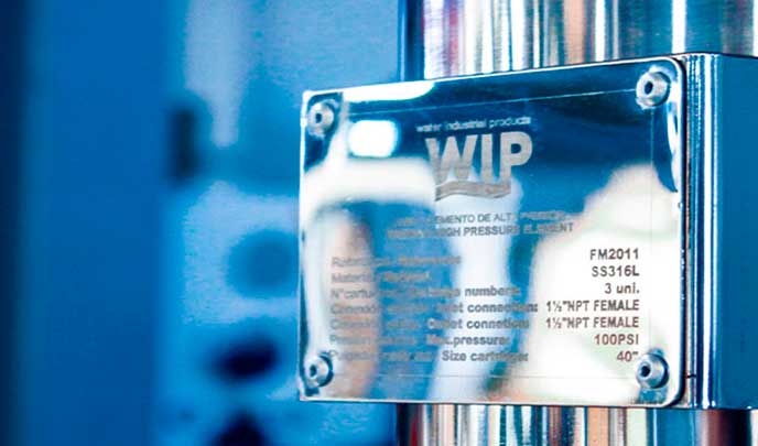 filtro multicartucho instalación